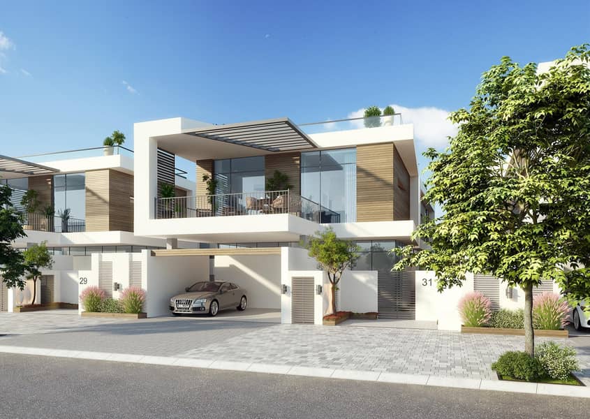 Beachfront Villas in Mina Al Arab | Upto 10 Years Payment Plan