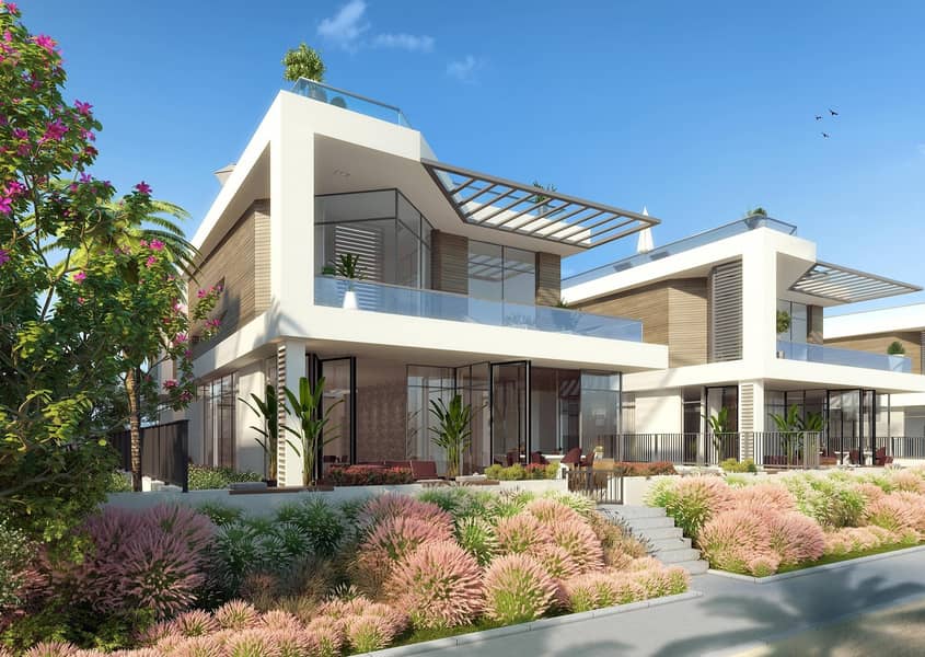 3 Beachfront Villas in Mina Al Arab | Upto 10 Years Payment Plan