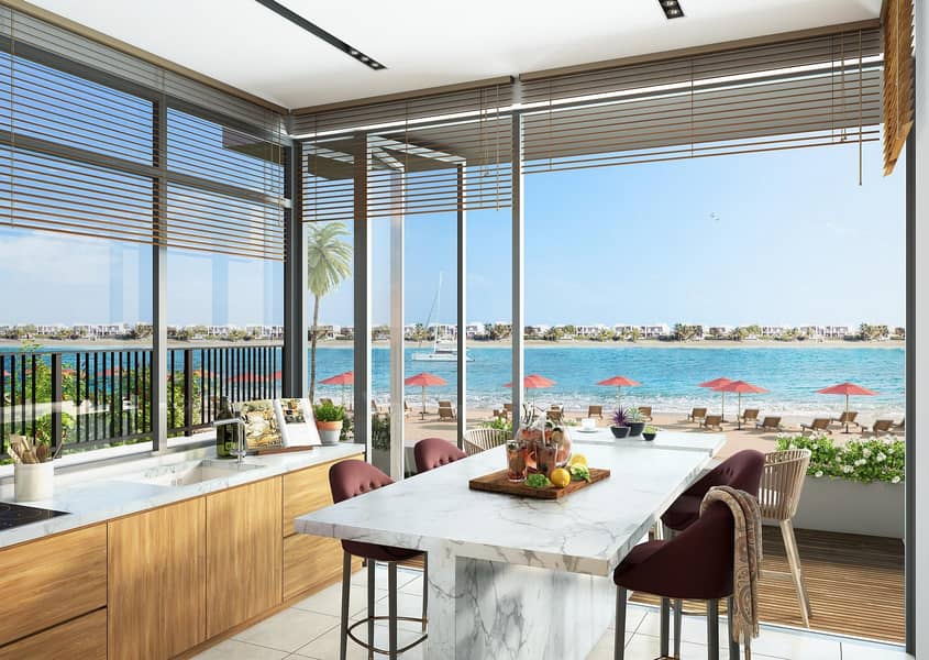5 Beachfront Villas in Mina Al Arab | Upto 10 Years Payment Plan