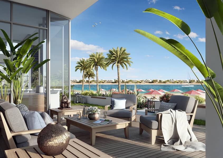 8 Beachfront Villas in Mina Al Arab | Upto 10 Years Payment Plan