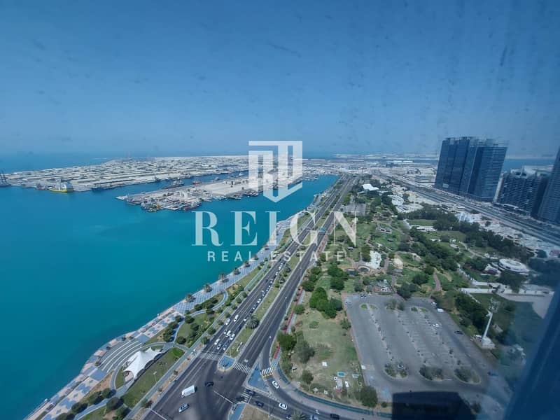 5 Open Sea View | Largest 2BR  APT | Best rent in market