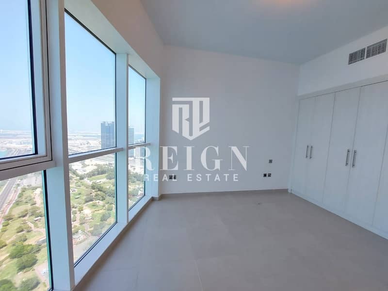 7 Open Sea View | Largest 2BR  APT | Best rent in market