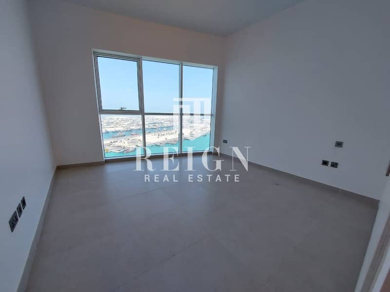 17 Open Sea View | Largest 2BR  APT | Best rent in market