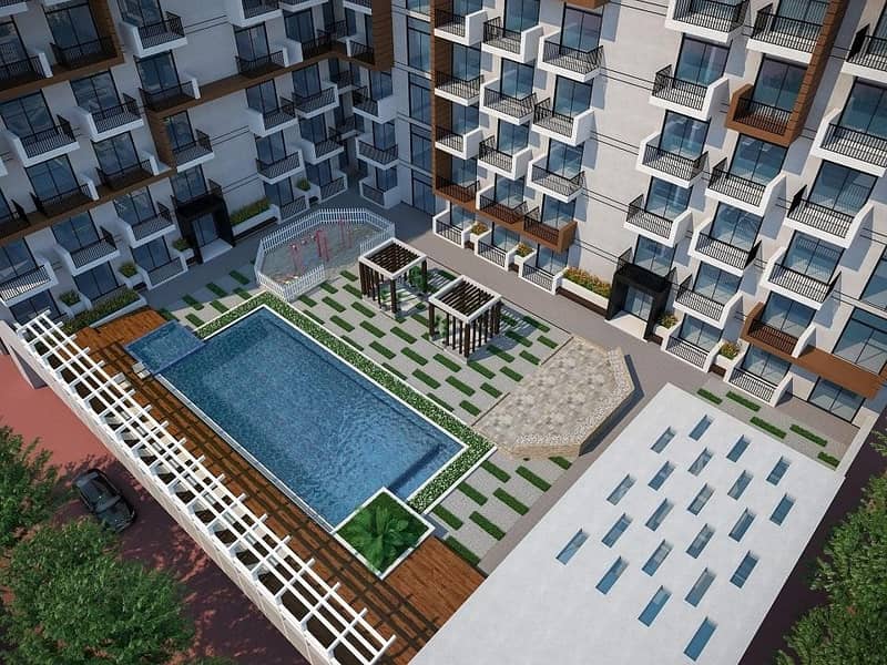 AMAZING DEAL 6 YEAR PAYMENT PLAN | SIMI FURNISHED | PRIME LOCATION | READY SOON  10% DOWN PAY