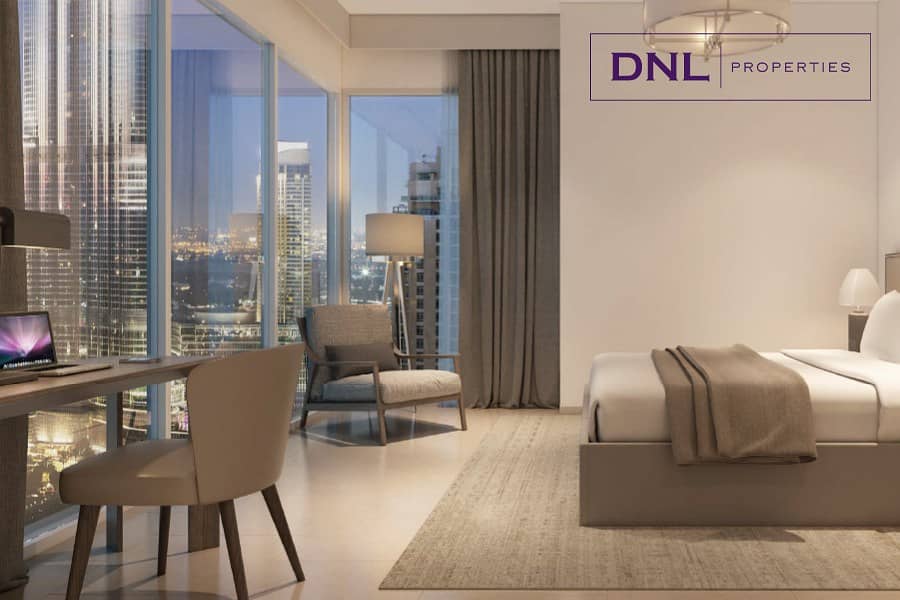 Full Burj and Fountain View | Best Unit | Grab Deal