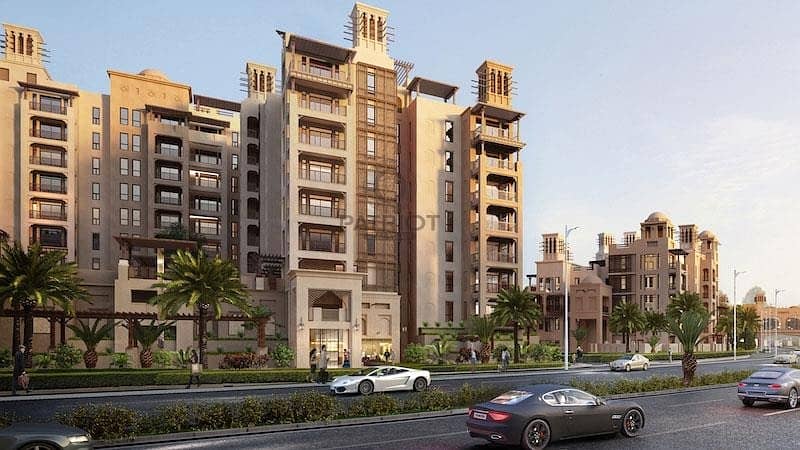 2 Luxury  Freehold Apartments Next to Burj Al Arab