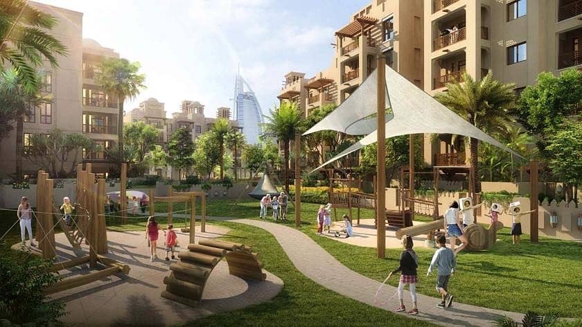 3 Luxury  Freehold Apartments Next to Burj Al Arab