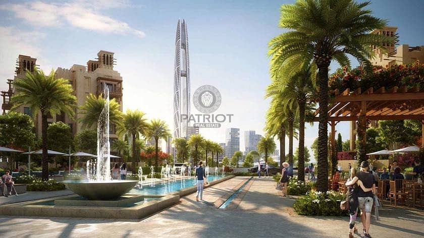 4 Luxury  Freehold Apartments Next to Burj Al Arab