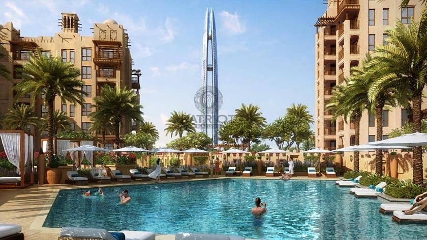 5 Luxury  Freehold Apartments Next to Burj Al Arab