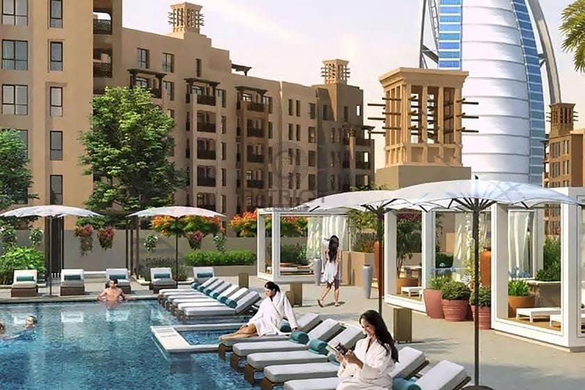 6 Luxury  Freehold Apartments Next to Burj Al Arab