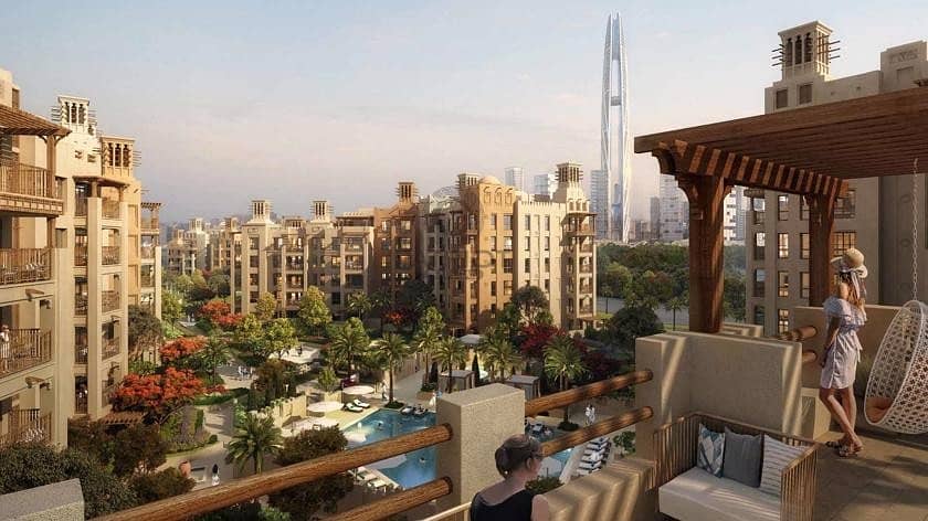 7 Luxury  Freehold Apartments Next to Burj Al Arab
