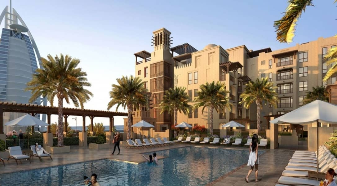 9 Luxury  Freehold Apartments Next to Burj Al Arab