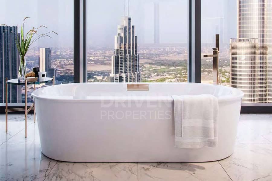 14 Full Burj and Fountain View | Penthouse