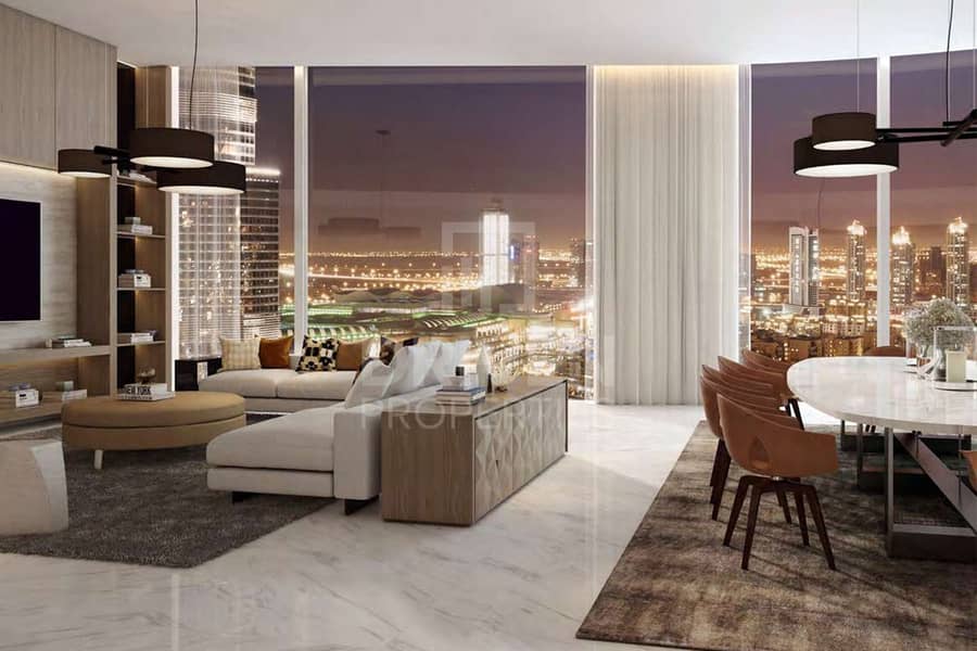 12 Full Burj and Fountain View | Penthouse