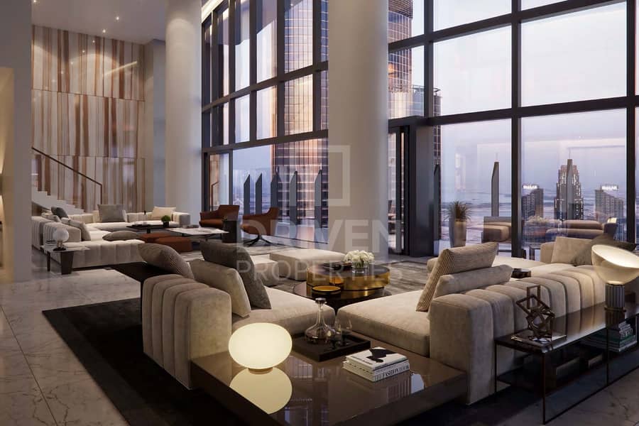 6 Full Burj and Fountain View | Penthouse
