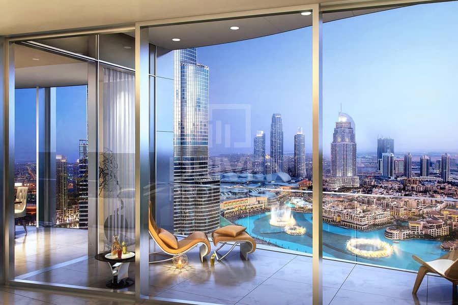 7 Full Burj and Fountain View | Penthouse