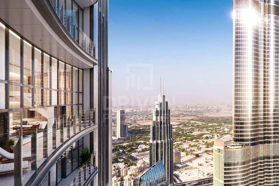 9 Full Burj and Fountain View | Penthouse