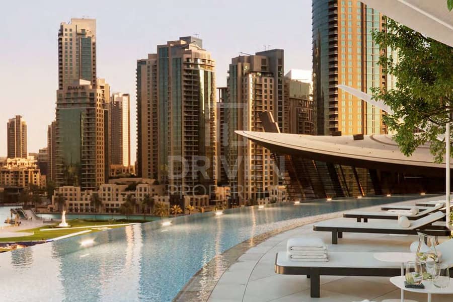 10 Full Burj and Fountain View | Penthouse