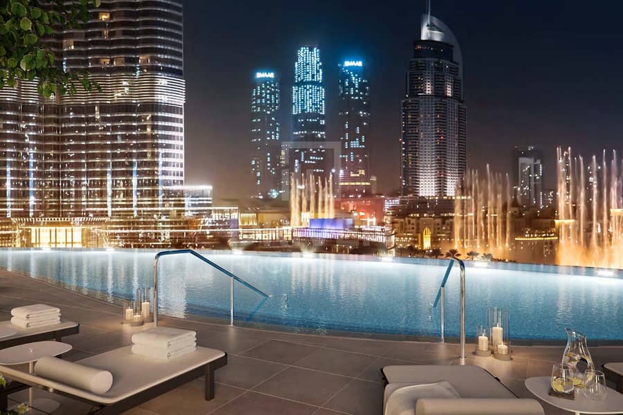 16 Full Burj and Fountain View | Penthouse