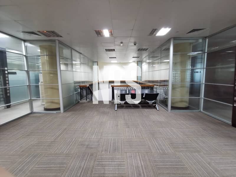 Luxurious and Fitted Office | Fully Furnished