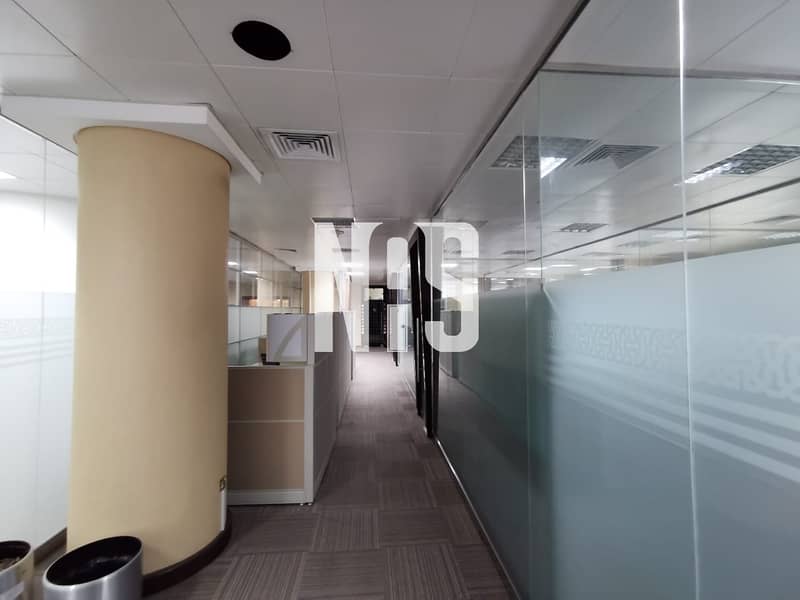 2 Luxurious and Fitted Office | Fully Furnished