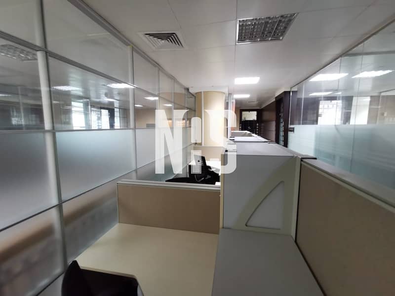 4 Luxurious and Fitted Office | Fully Furnished