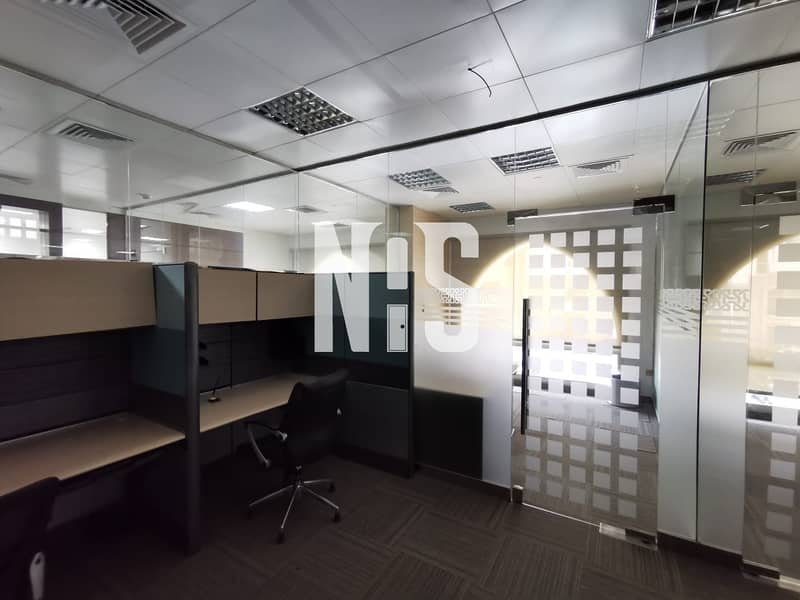 8 Luxurious and Fitted Office | Fully Furnished
