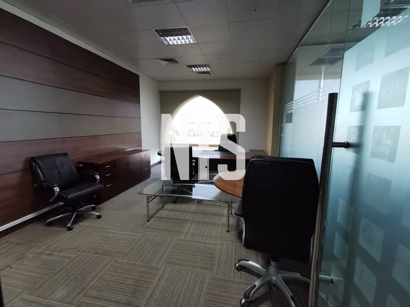 9 Luxurious and Fitted Office | Fully Furnished