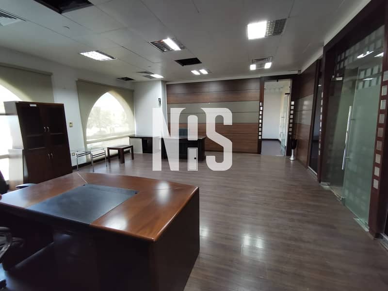 11 Luxurious and Fitted Office | Fully Furnished