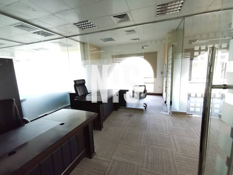 14 Luxurious and Fitted Office | Fully Furnished