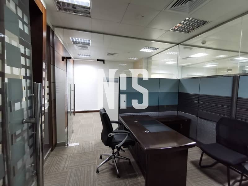 15 Luxurious and Fitted Office | Fully Furnished