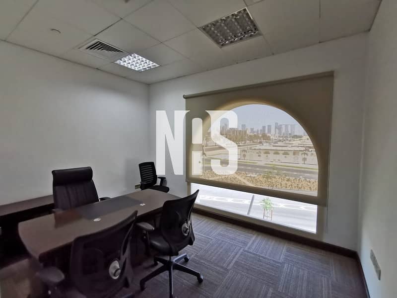 17 Luxurious and Fitted Office | Fully Furnished