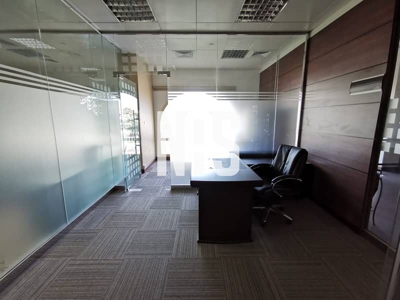 20 Luxurious and Fitted Office | Fully Furnished
