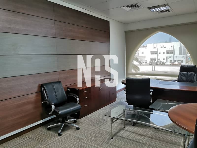 23 Luxurious and Fitted Office | Fully Furnished