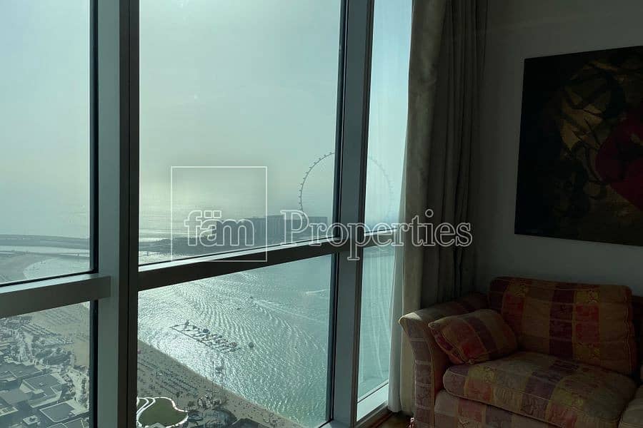 2 Bright | Luxuriously furnished | Full Sea View