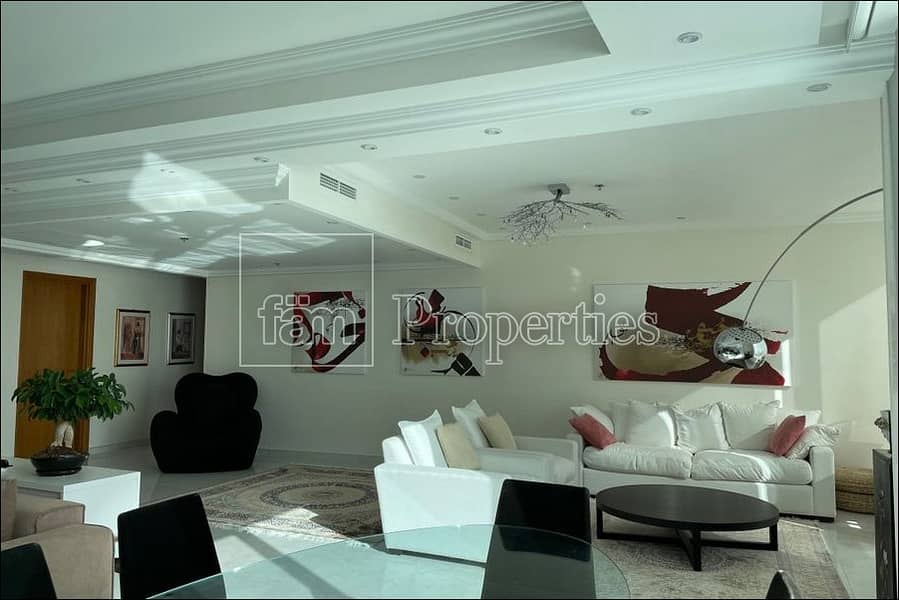 9 Bright | Luxuriously furnished | Full Sea View