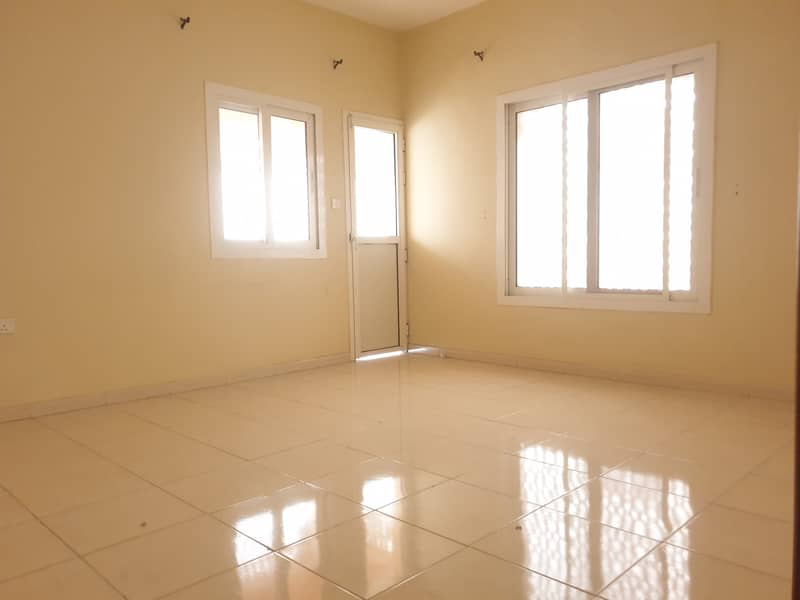 Well maintain 1bhk with balcony central ac central gas close to park near to cornisch.