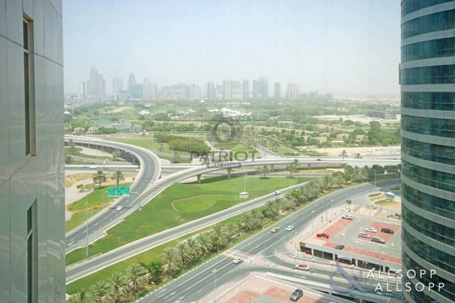 15 breath taking Golf facing one of the best layout 2 bedroom Tamweel tower