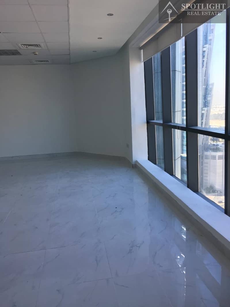 6 Fitted office with Glass Partitions Near Business bay metrostation