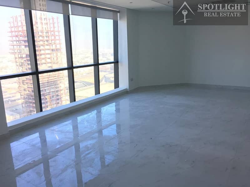 8 Fitted office with Glass Partitions Near Business bay metrostation