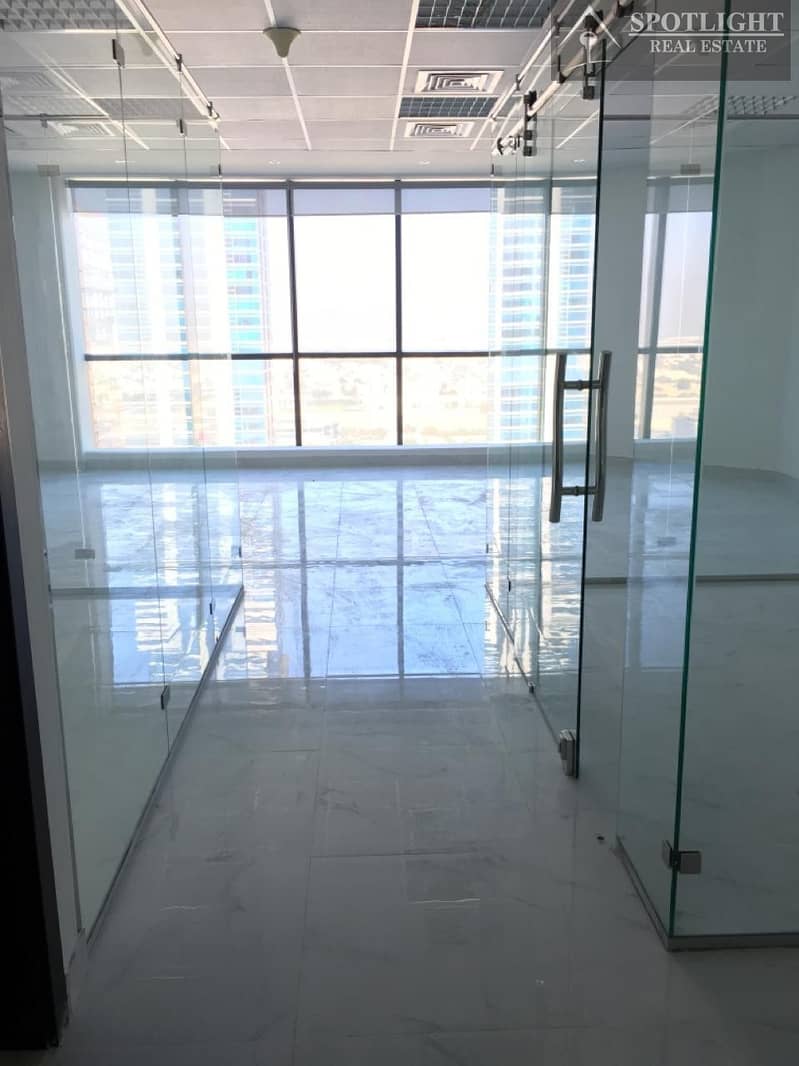 11 Fitted office with Glass Partitions Near Business bay metrostation