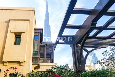 2 Bedroom Flat for Rent in Old Town, Dubai - Garden/Jacuzzi Terrace | Exclusive | Vacant soon 2 Bedroom Flat for Rent in Old Town, Dubai - Garden/Jacuzzi Terrace | Exclusive | Vacant soon
