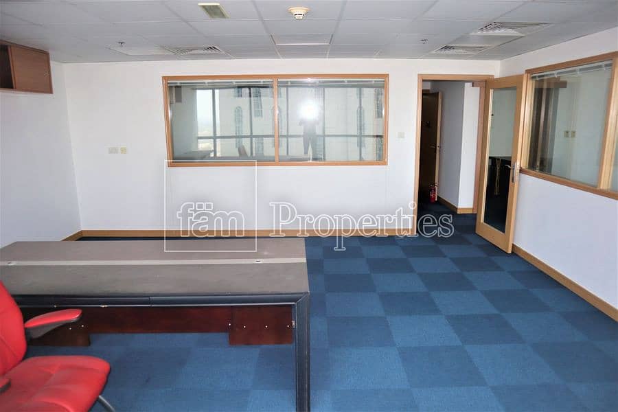 6 High floor | Fitted office | Vastu compliant