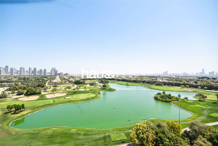 Full Golf Course Views | 3 Bed + Maids | May