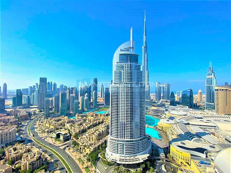 3 Genuine Listing| Burj Khalifa View | Spacious Unit
