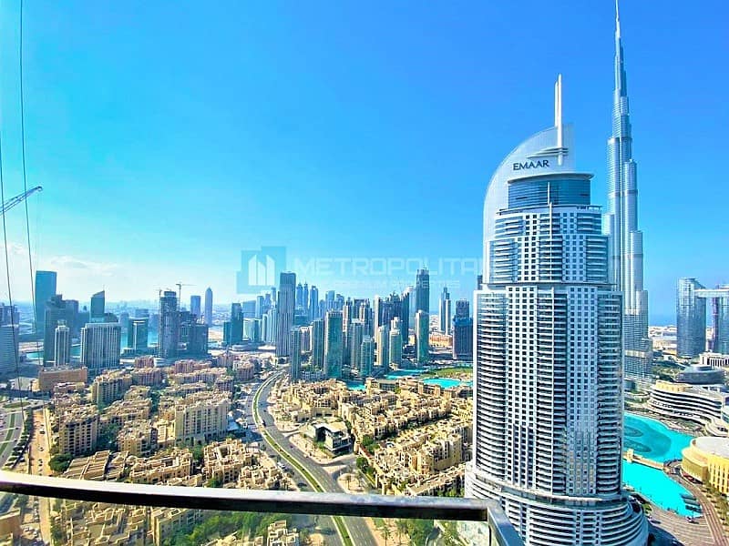 18 Genuine Listing| Burj Khalifa View | Spacious Unit