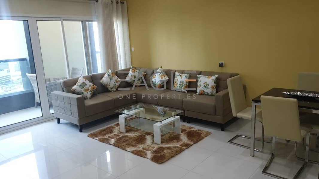 3 2 BR Fully Furnished | High Floor | Excellent Location