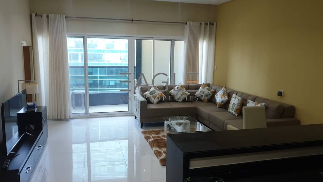 2 2 BR Fully Furnished | High Floor | Excellent Location