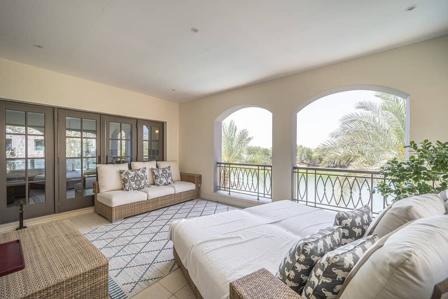 2 Maids Room | Private Pool | Golf View