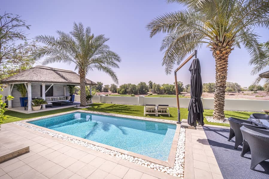 20 Maids Room | Private Pool | Golf View